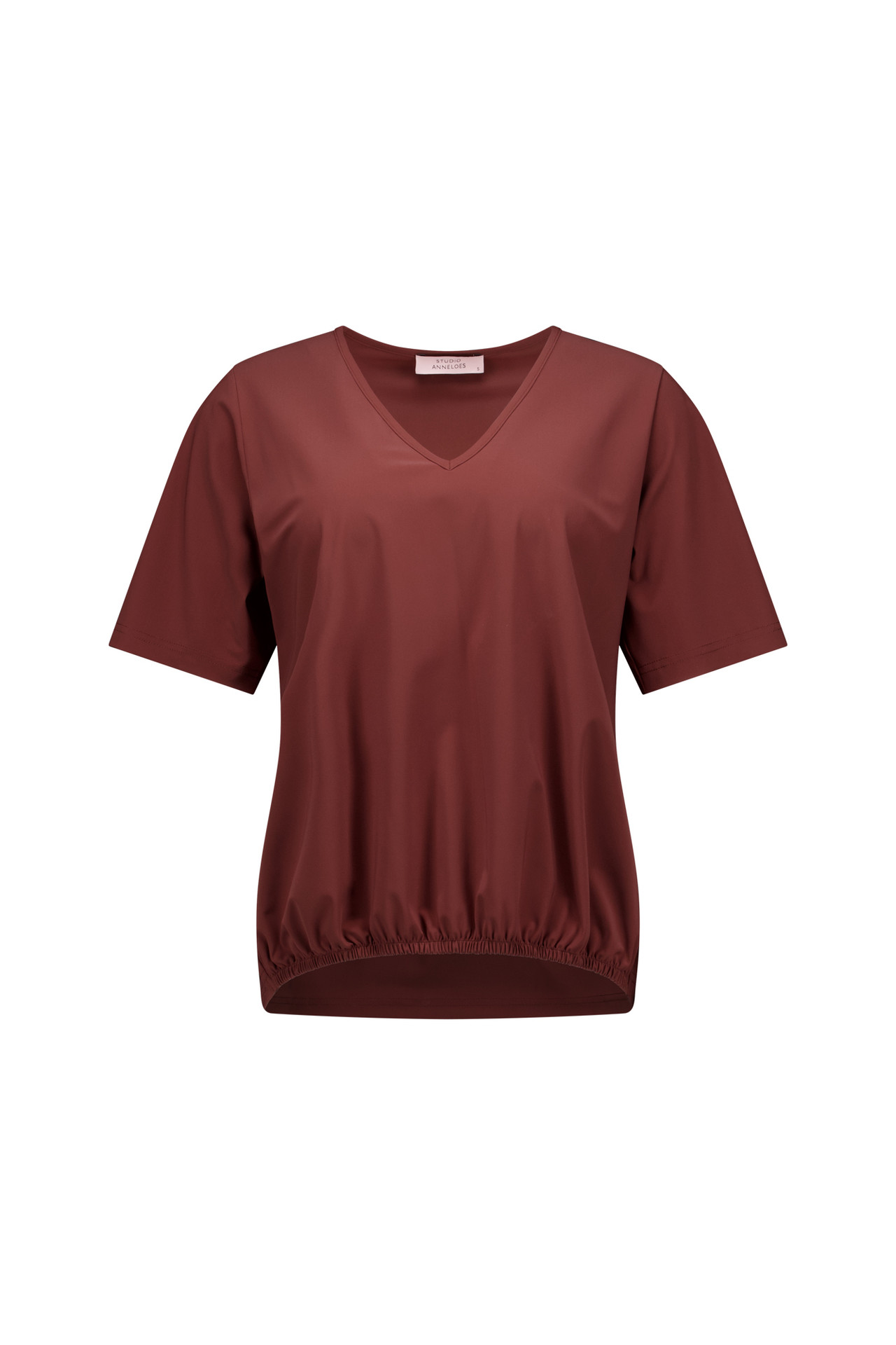 Studio Anneloes Vicky Shirt Chestnut, productfoto
